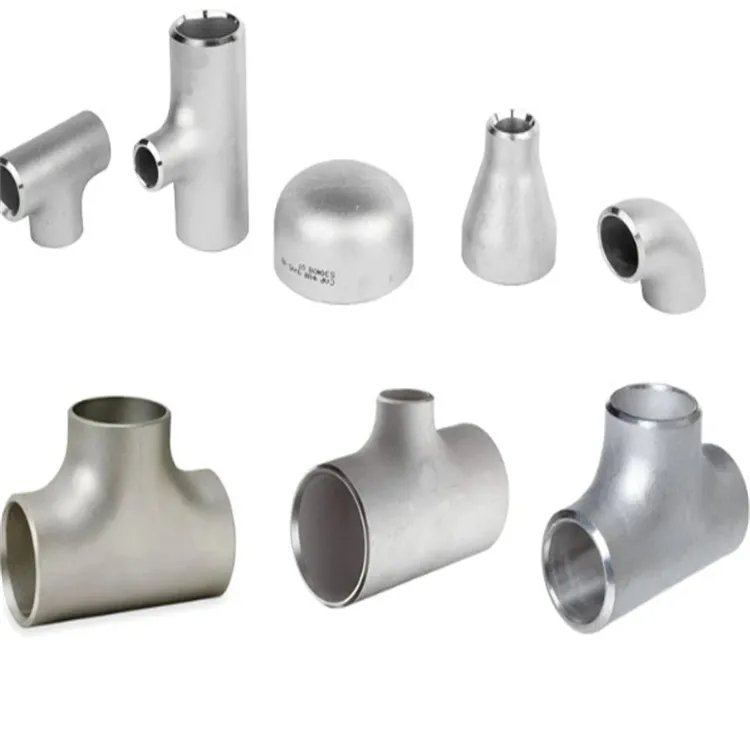 Priključci za cijevi od nehrđajućeg čelika dobre kvalitete