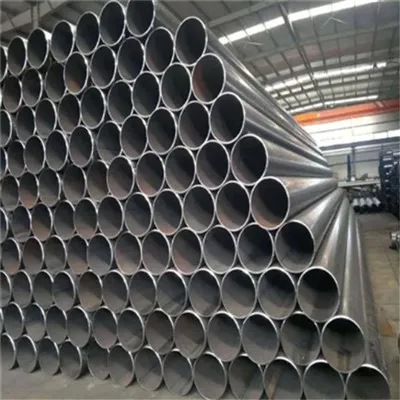 ASTM A252 Ugljični čelik zavaren ravnim šavom