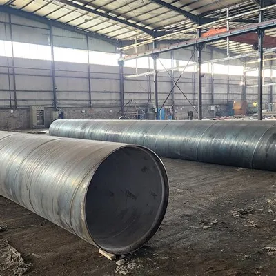 ASTM A252 Spiralno zavarena čelična cijev