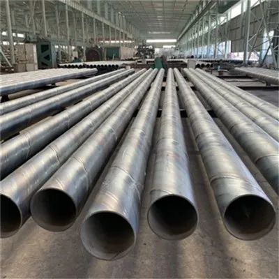 ASTM A252 SSAW spiralna čelična cijev od ugljičnog čelika