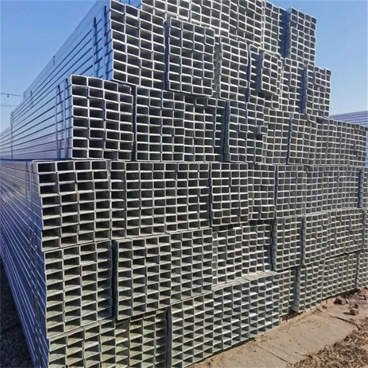 St37 bešavna zavarena kvadratna pocinčana cijev